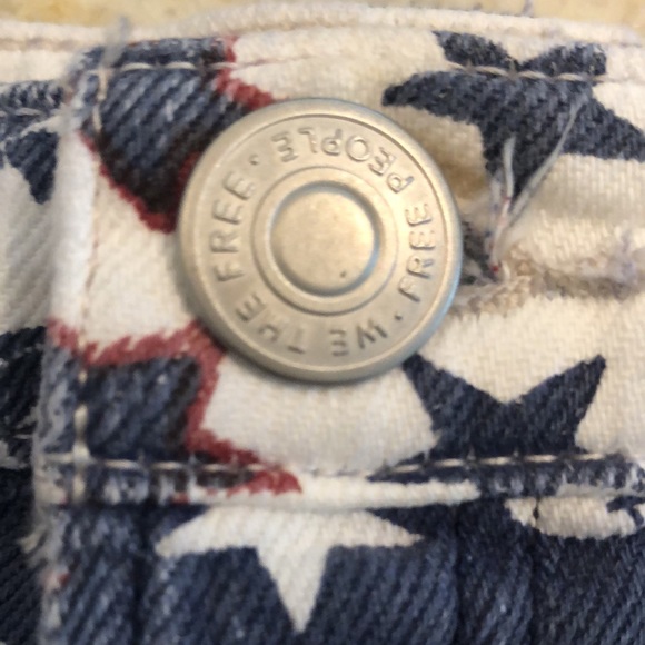 WE THE FREE “Vintage” Style Denim Cutoff Shorts! - Picture 5 of 9